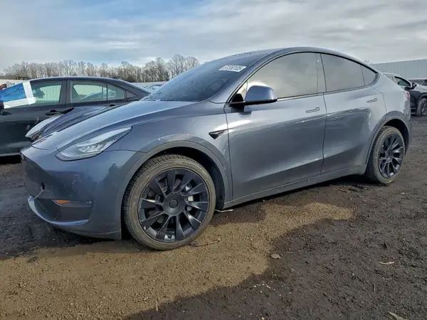5YJYGDEF3LF001071 2020 TESLA MODEL Y - Image 1