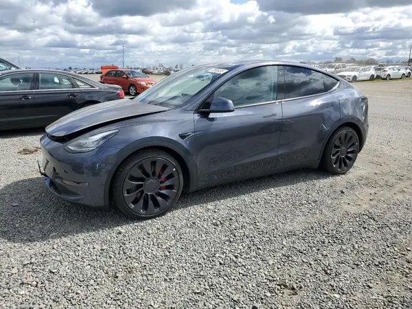 5YJYGDEF3LF016427 2020 TESLA MODEL Y - Image 1