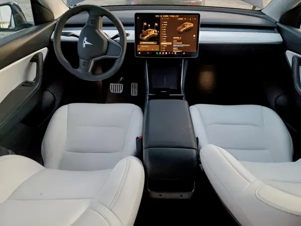 5YJYGDEF3LF020185 2020 TESLA MODEL Y - Image 8