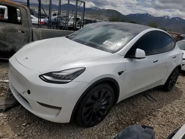 5YJYGDEF3LF028061 2020 TESLA MODEL Y - Image 1