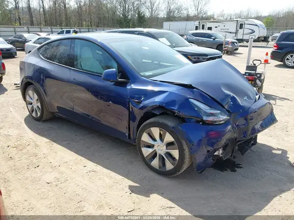5YJYGDEF3LF037701 2020 TESLA MODEL Y - Image 1