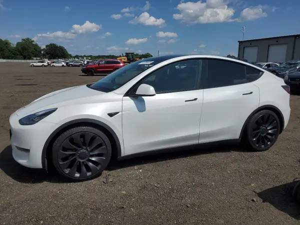 5YJYGDEF3LF050027 2020 TESLA MODEL Y - Image 1
