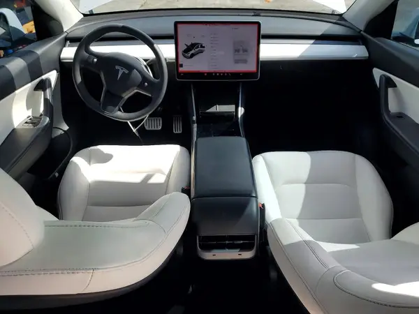5YJYGDEF3MF072143 2021 TESLA MODEL Y - Image 8