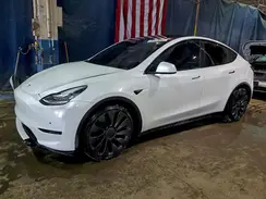5YJYGDEF3MF072983 2021 TESLA MODEL Y