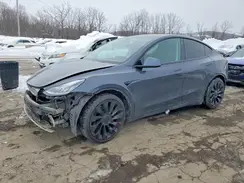 5YJYGDEF3MF075463 2021 TESLA MODEL Y