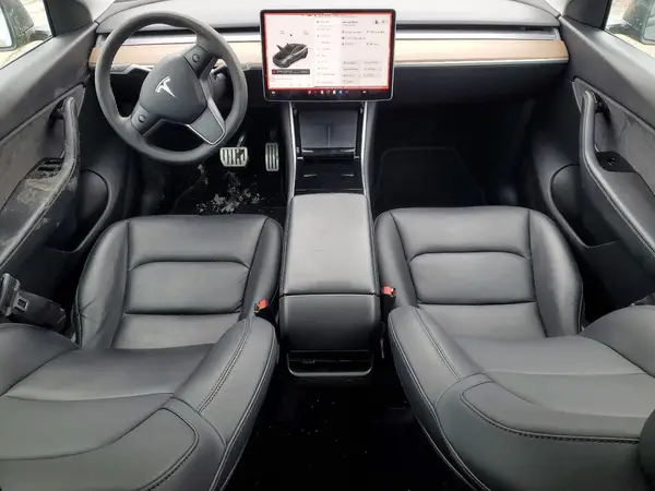 5YJYGDEF3MF075463 2021 TESLA MODEL Y - Image 8