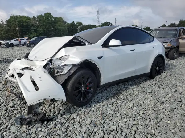 5YJYGDEF3MF081408 2021 TESLA MODEL Y - Image 1