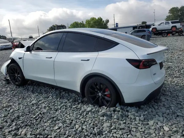 5YJYGDEF3MF081408 2021 TESLA MODEL Y - Image 2