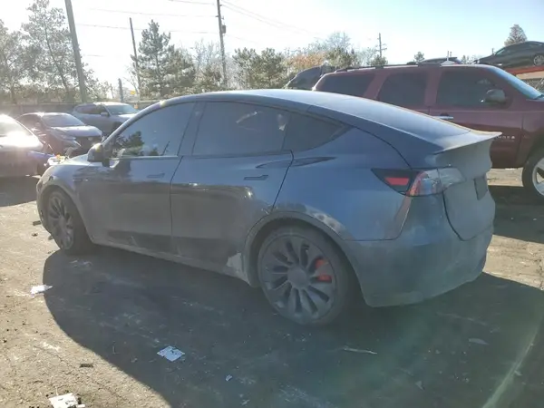 5YJYGDEF3MF089251 2021 TESLA MODEL Y - Image 2