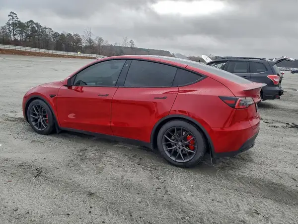 5YJYGDEF3MF121521 2021 TESLA MODEL Y - Image 2