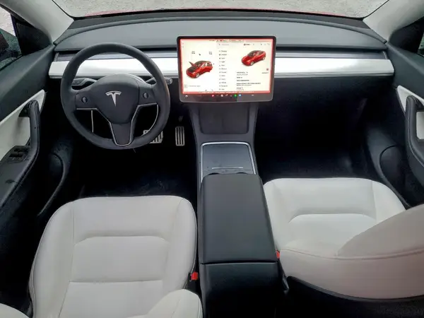5YJYGDEF3MF121521 2021 TESLA MODEL Y - Image 8