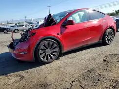 5YJYGDEF3MF124595 2021 TESLA MODEL Y