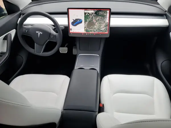 5YJYGDEF3MF133832 2021 TESLA MODEL Y - Image 8