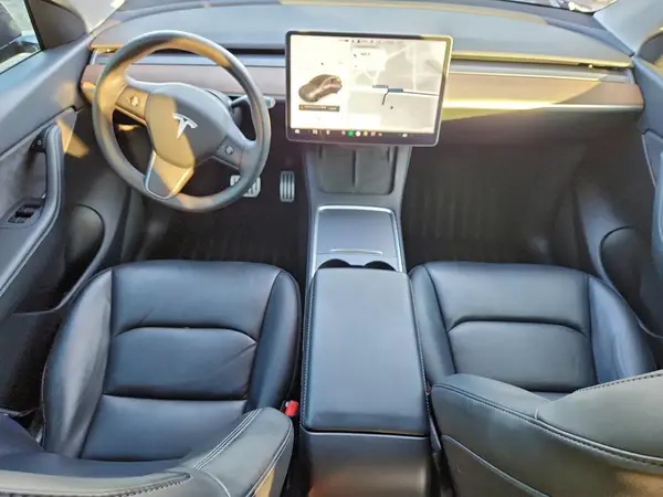5YJYGDEF3MF139548 2021 TESLA MODEL Y - Image 8