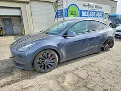 5YJYGDEF3MF139551 2021 TESLA MODEL Y