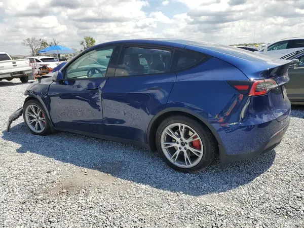 5YJYGDEF3MF140909 2021 TESLA MODEL Y - Image 2