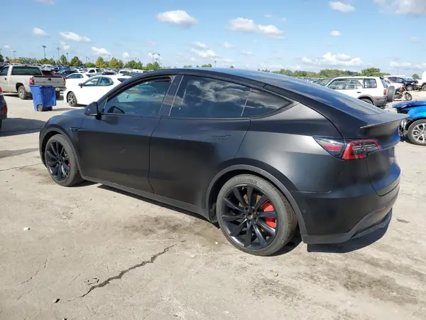 5YJYGDEF3MF182769 2021 TESLA MODEL Y - Image 2