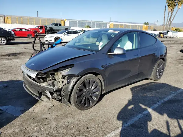 5YJYGDEF3MF194730 2021 TESLA MODEL Y - Image 1
