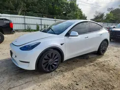 5YJYGDEF3MF201787 2021 TESLA MODEL Y
