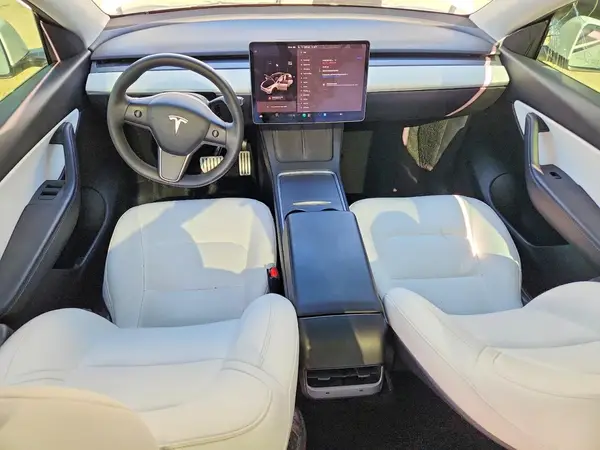 5YJYGDEF3MF201787 2021 TESLA MODEL Y - Image 8