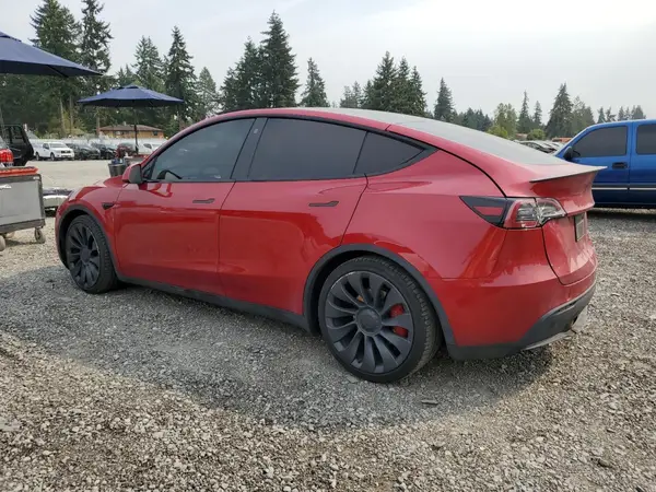 5YJYGDEF3MF215933 2021 TESLA MODEL Y - Image 2