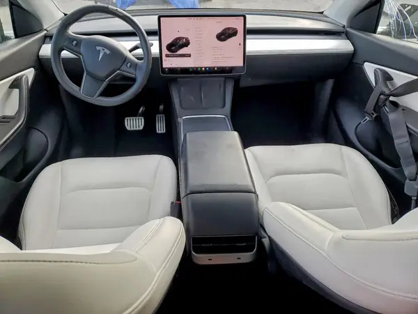 5YJYGDEF3MF239858 2021 TESLA MODEL Y - Image 8