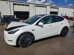 5YJYGDEF3MF246163 2021 TESLA MODEL Y