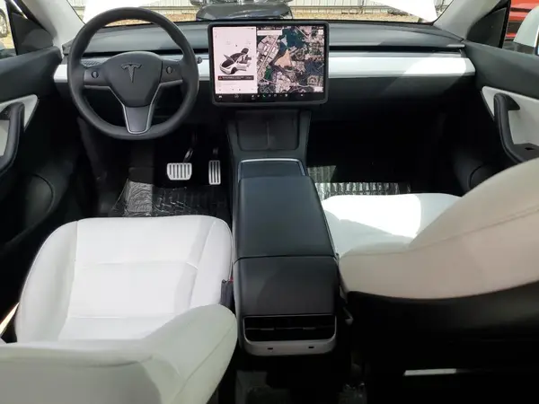 5YJYGDEF3MF246650 2021 TESLA MODEL Y - Image 8