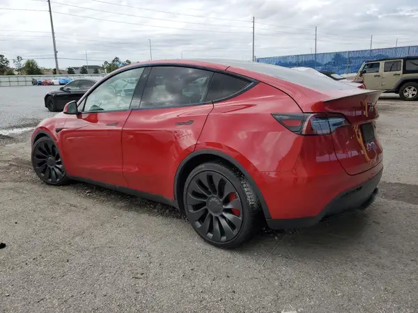 5YJYGDEF3MF251881 2021 TESLA MODEL Y - Image 2