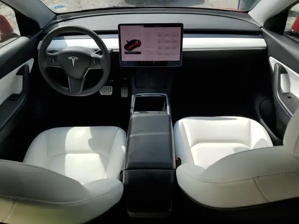 5YJYGDEF3MF251881 2021 TESLA MODEL Y - Image 8