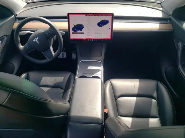 5YJYGDEF3MF252738 2021 TESLA MODEL Y - Image 8
