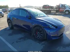 5YJYGDEF3MF257227 2021 TESLA MODEL Y