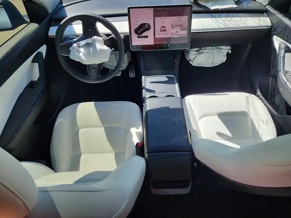 5YJYGDEF3MF264002 2021 TESLA MODEL Y - Image 8
