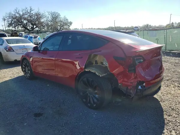 5YJYGDEF3MF264078 2021 TESLA MODEL Y - Image 2