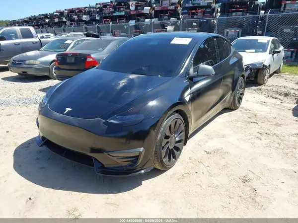 5YJYGDEF3MF268809 2021 TESLA MODEL Y - Image 2