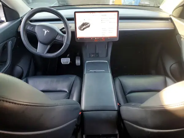5YJYGDEF3MF273573 2021 TESLA MODEL Y - Image 8