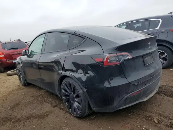 5YJYGDEF3MF297940 2021 TESLA MODEL Y - Image 2