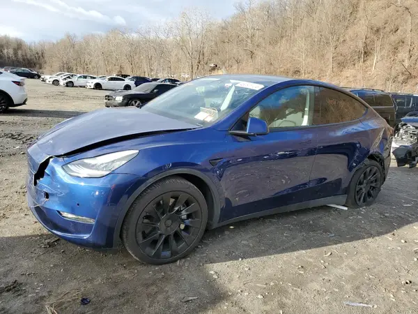 5YJYGDEF4LF003105 2020 TESLA MODEL Y - Image 1