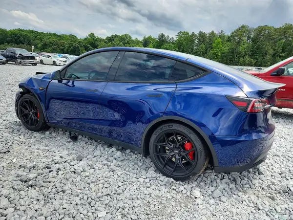 5YJYGDEF4LF009910 2020 TESLA MODEL Y - Image 2