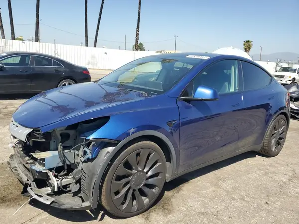 5YJYGDEF4LF014041 2020 TESLA MODEL Y - Image 1