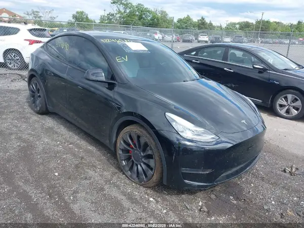 5YJYGDEF4LF022091 2020 TESLA MODEL Y - Image 1