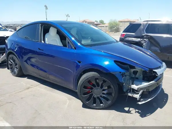 5YJYGDEF4LF034418 2020 TESLA MODEL Y - Image 1