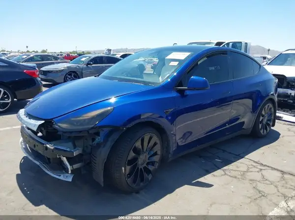 5YJYGDEF4LF034418 2020 TESLA MODEL Y - Image 2