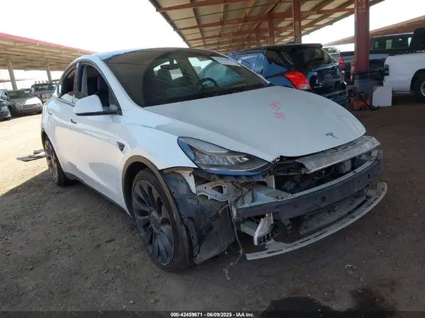 5YJYGDEF4LF057293 2020 TESLA MODEL Y - Image 1