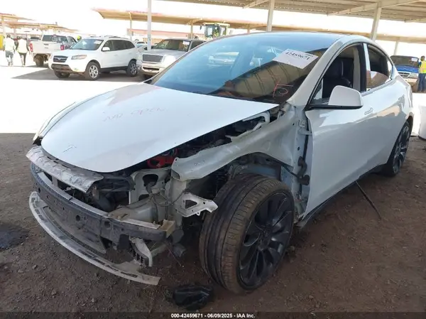 5YJYGDEF4LF057293 2020 TESLA MODEL Y - Image 2