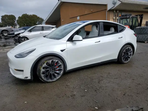 5YJYGDEF4LF058914 2020 TESLA MODEL Y - Image 1