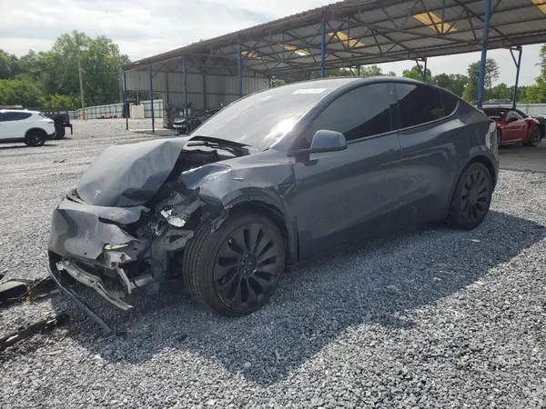 5YJYGDEF4MF072409 2021 TESLA MODEL Y - Image 1