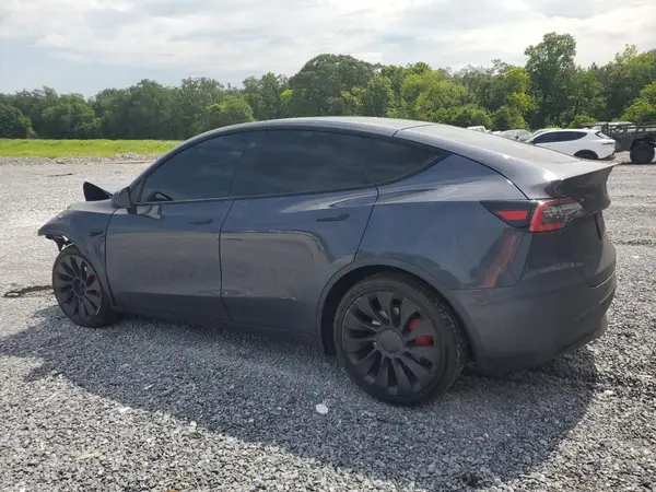 5YJYGDEF4MF072409 2021 TESLA MODEL Y - Image 2