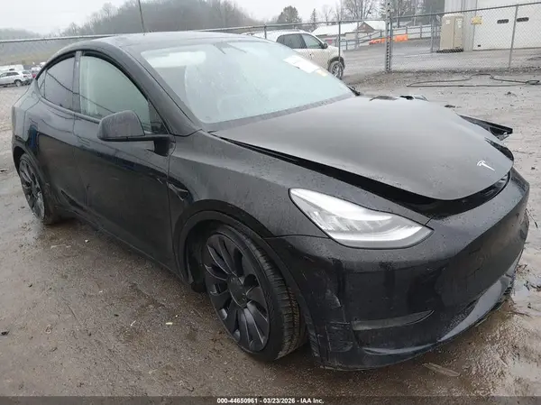 5YJYGDEF4MF076153 2021 TESLA MODEL Y - Image 1