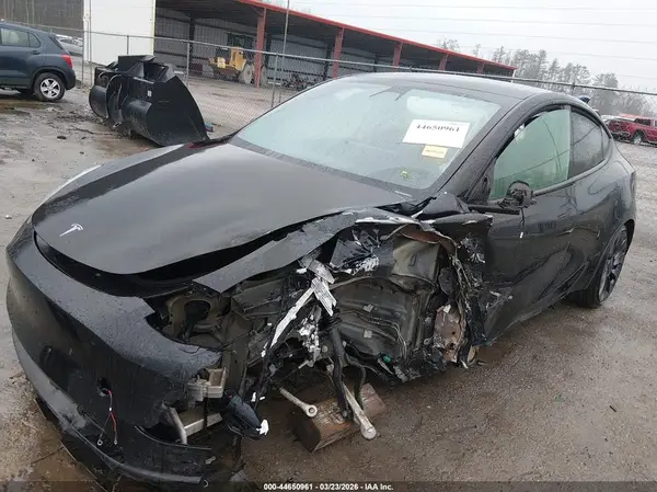 5YJYGDEF4MF076153 2021 TESLA MODEL Y - Image 2